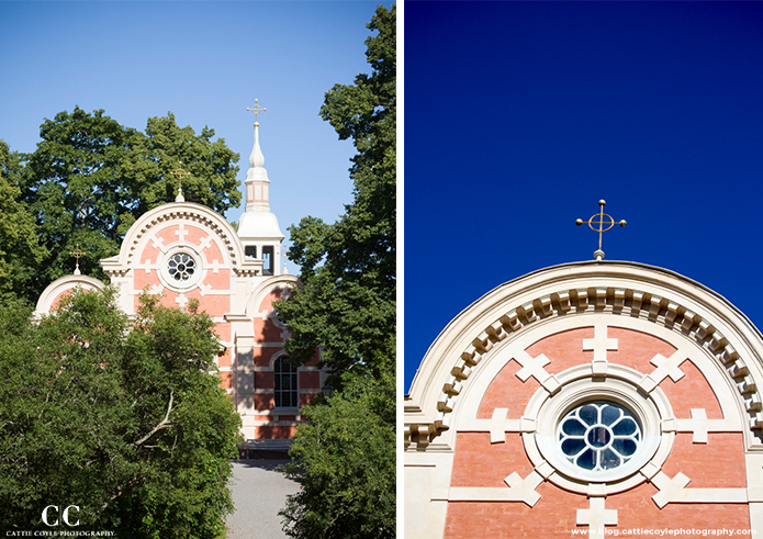 Stockholm Ulriksdal Palace Chapel by Cattie Coyle