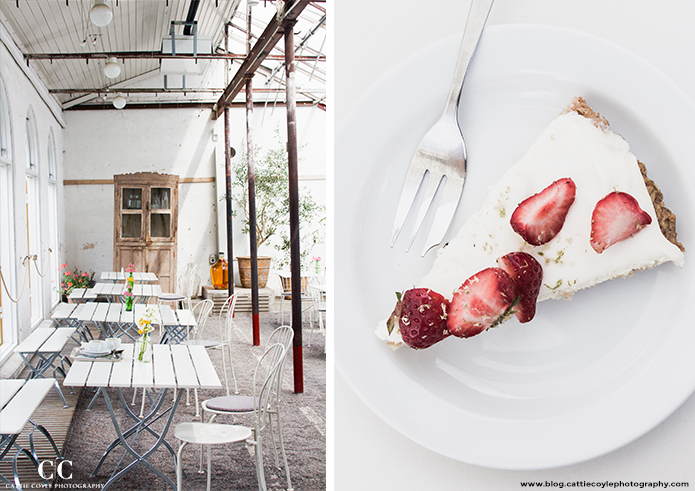 Old Orangery Cafe by Cattie Coyle Photography