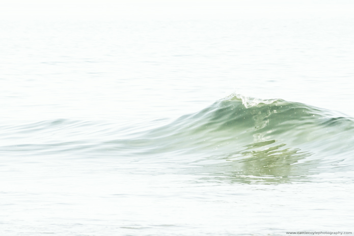 Ocean Waves No 5 by Cattie Coyle Photography