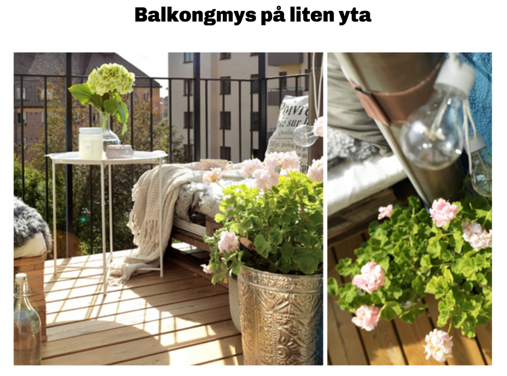 Balkongmys
