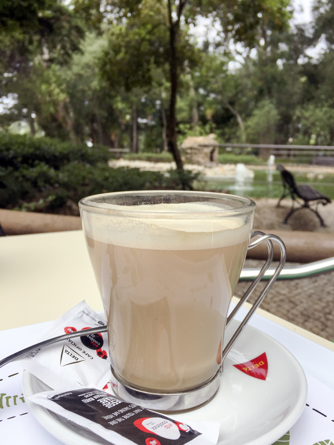 Galão coffee in Portugal by Cattie Coyle Photography. © 2018, all rights reserved.