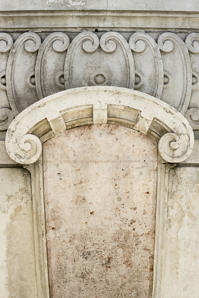 Architectural detail in Lisbon, Portugal, by Cattie Coyle Photography. © 2018, all rights reserved.