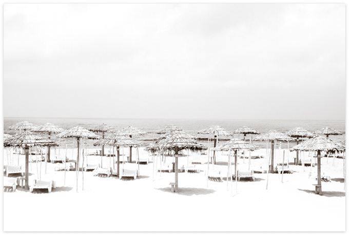 Beach Days No 3 Fine art print by Cattie Coyle Photography