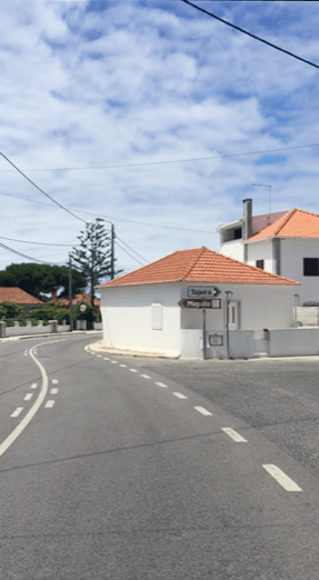 Driving to Magoito 3 by Cattie Coyle Photography