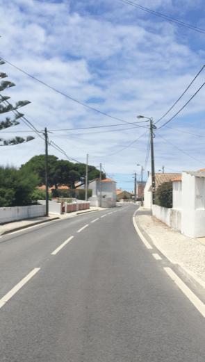 Driving to Magoito 4 by Cattie Coyle Photography