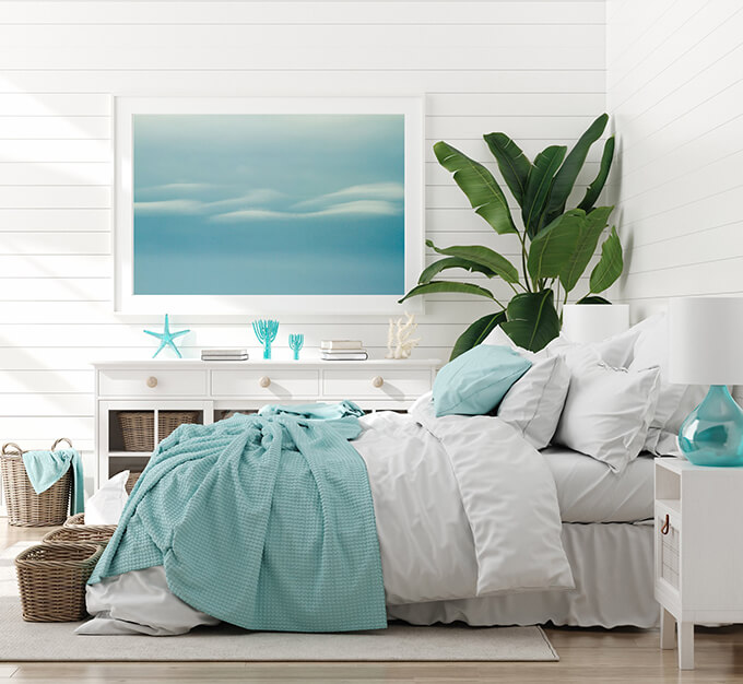 Clouds No 2 - Fine art print by Cattie Coyle Photography