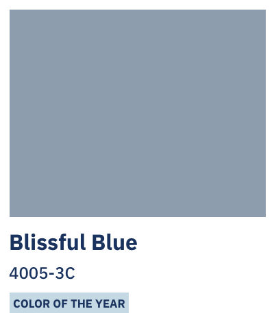 Valspar Blissful Blue