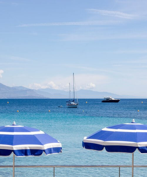 Riviera Blue by Cattie Coyle Photography