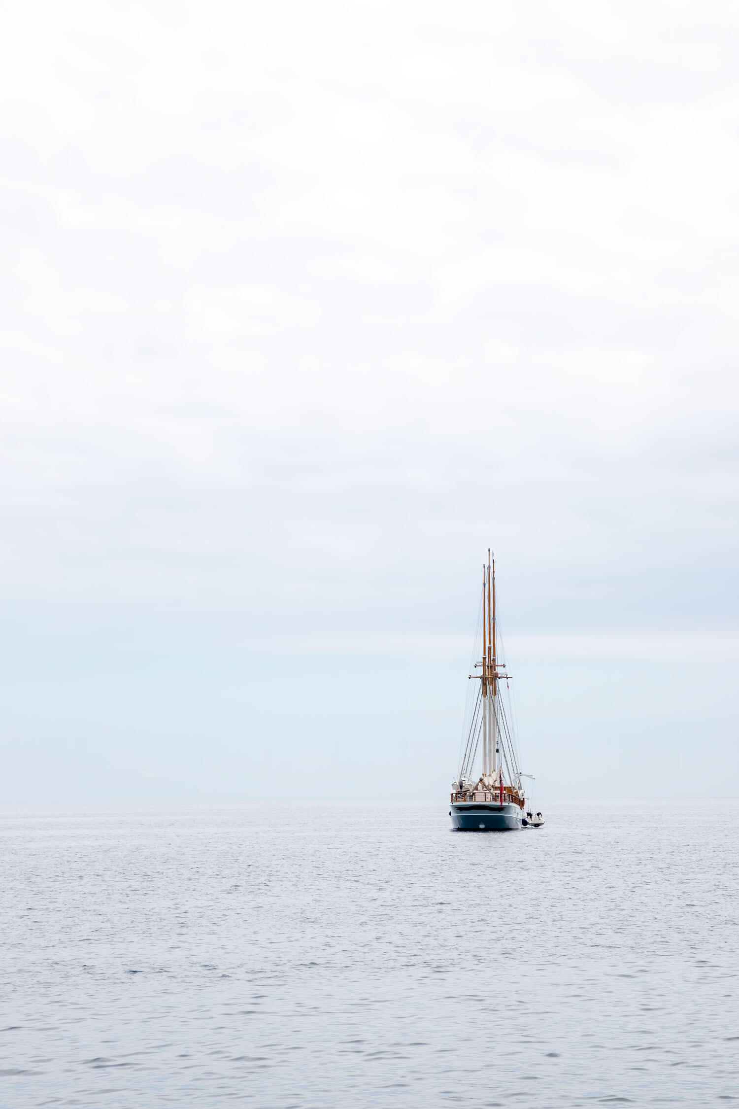 Ship, Villefranche-sur-Mer, France, by Cattie Coyle Photography. © 2019, all rights reserved.