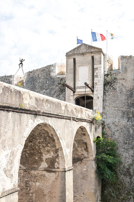 The Citadel in Villefranche-sur-Mer by Cattie Coyle Photography