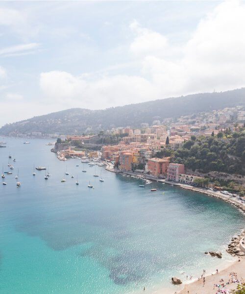 Villefranche-sur-Mer by Cattie Coyle Photography