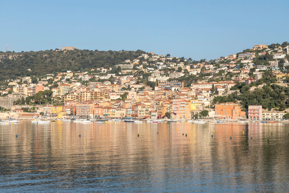 Morning in Villefranche-sur-Mer, France, by Cattie Coyle Photography. © 2019, all rights reserved.