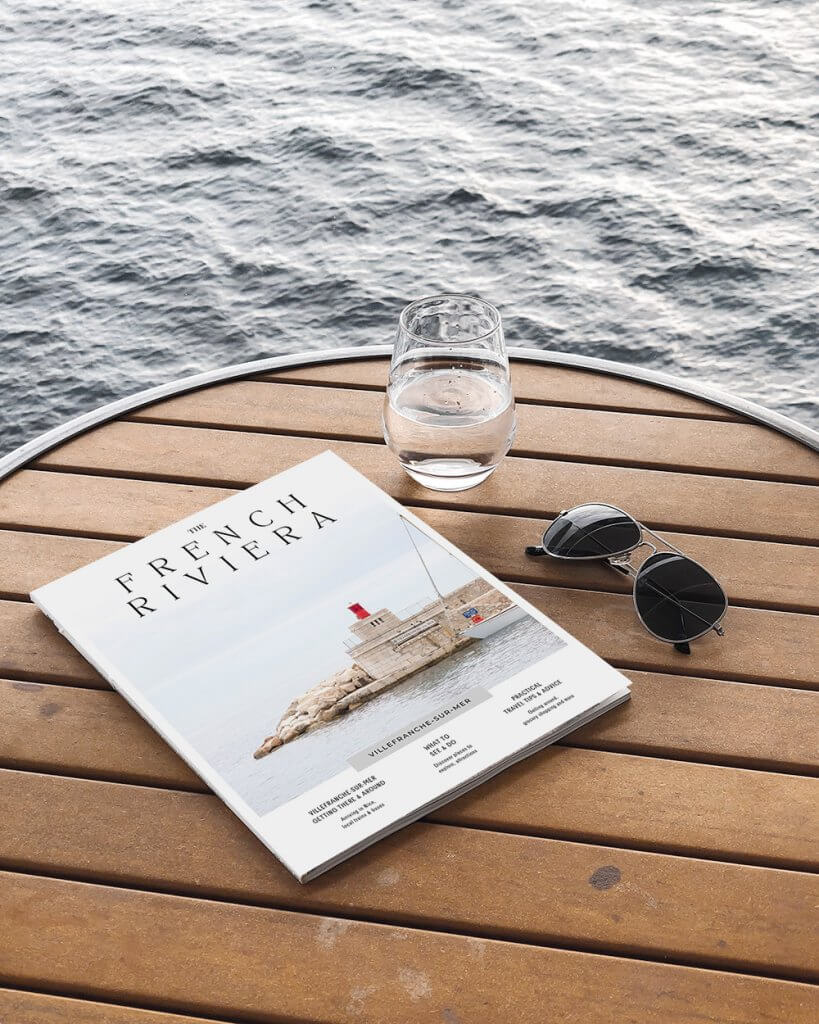 French Riviera Villefranche-sur-Mer Travel Magazine by Cattie Coyle Photography  boat