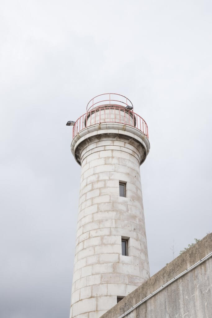 Lighthouse in Port Vauban, Antibes, France by Cattie Coyle Photography. © 2019, all rights reserved.