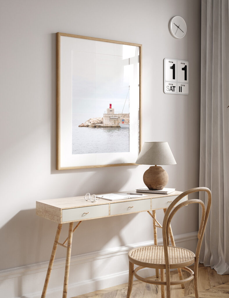 Safe Harbor - Art print by Cattie Coyle Photography. © 2019, all rights reserved.