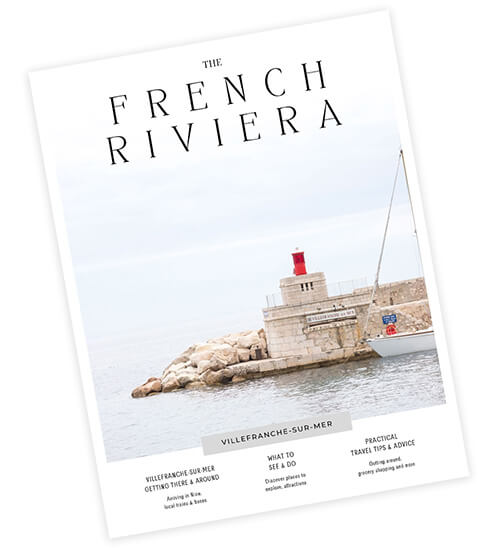 Villefranche-sur-Mer Travel Guide by Cattie Coyle Photography. © 2019, all rights reserved.