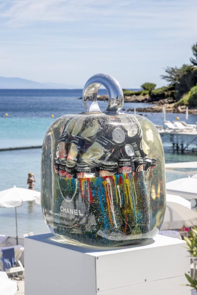 Plage de la Garoupe, Cap d'Antibes, France, by Cattie Coyle Photography. © 2019, all rights reserved.