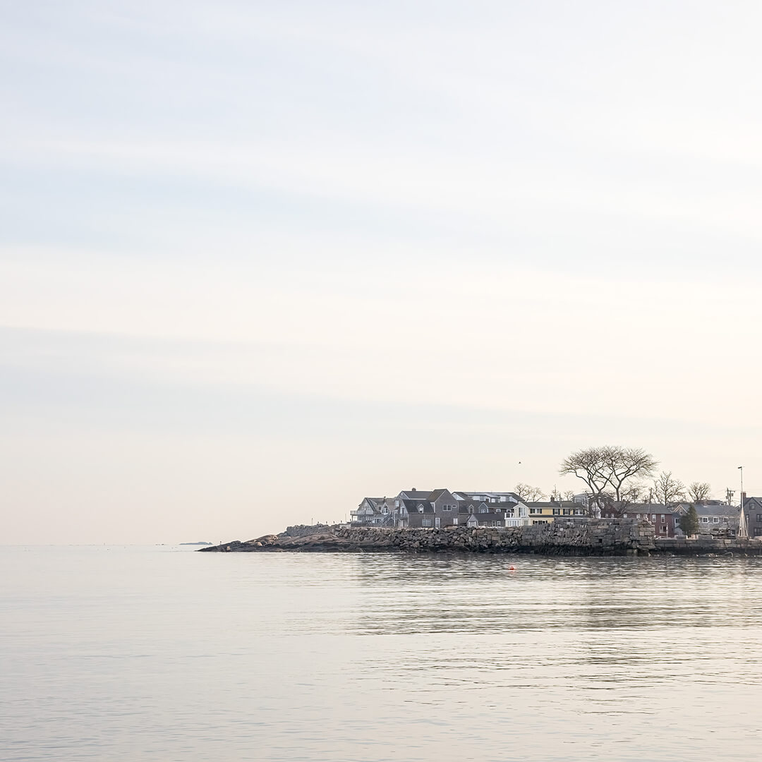 Relaxing art print of Rockport, MA by Cattie Coyle Photography