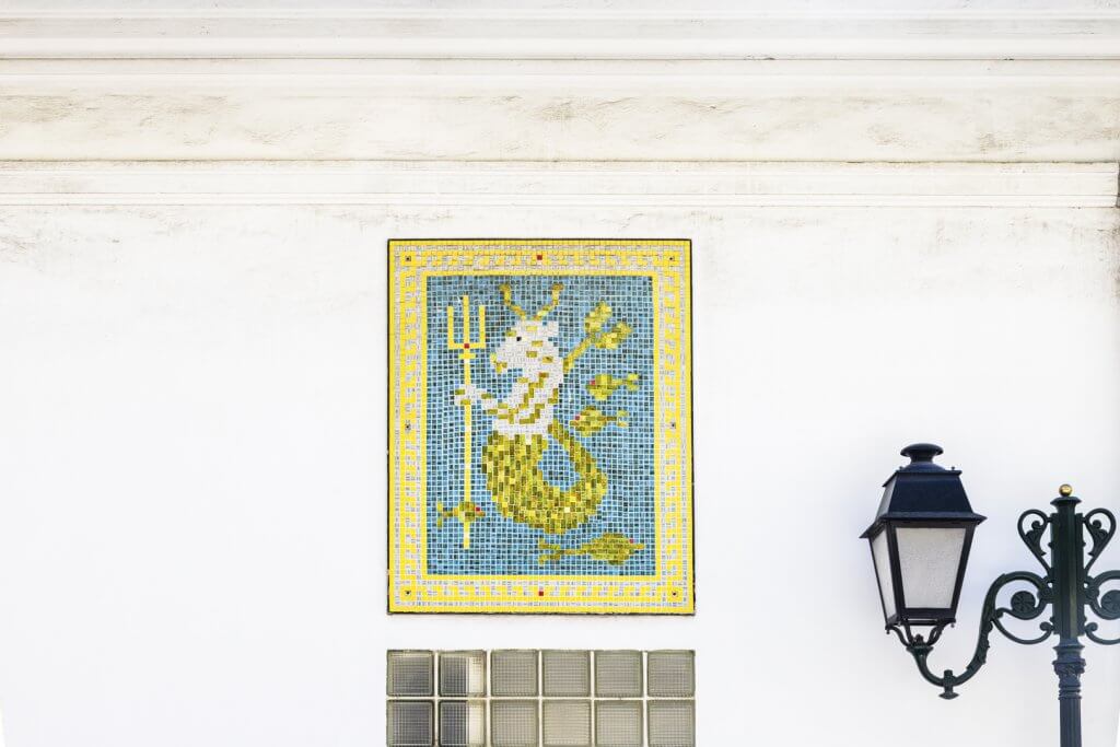 Mosaic, Beaulieu-sur-Mer, France, by Cattie Coyle Photography. © 2019, all rights reserved.