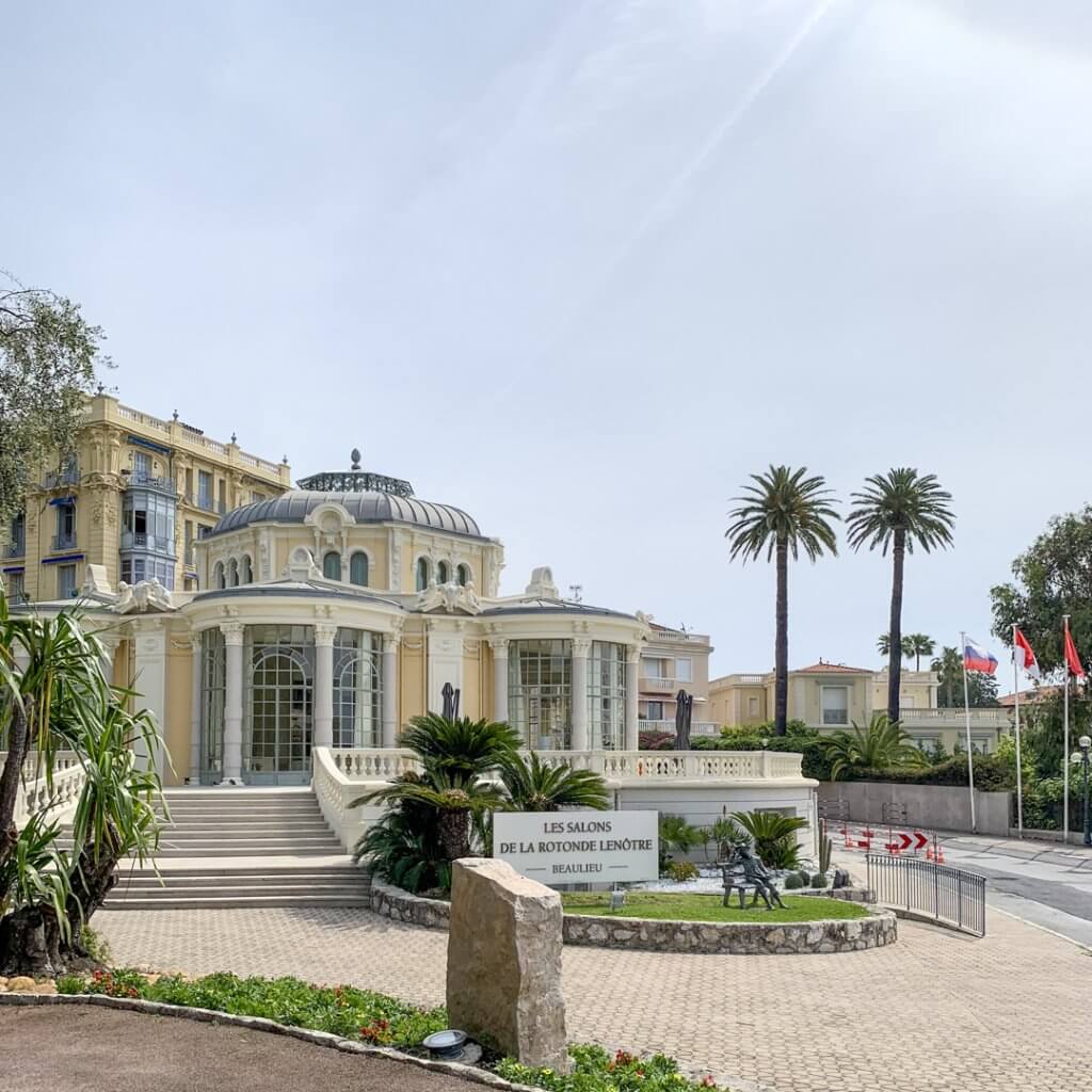 La Rotonde, Beaulieu-sur-Mer, France, by Cattie Coyle Photography. © 2019, all rights reserved.