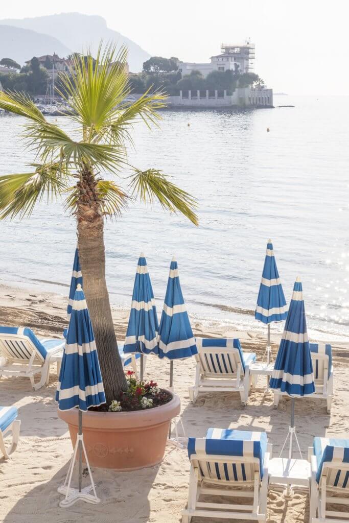 Plage les Fourmis, Beaulieu-sur-Mer, France, by Cattie Coyle Photography. © 2019, all rights reserved.