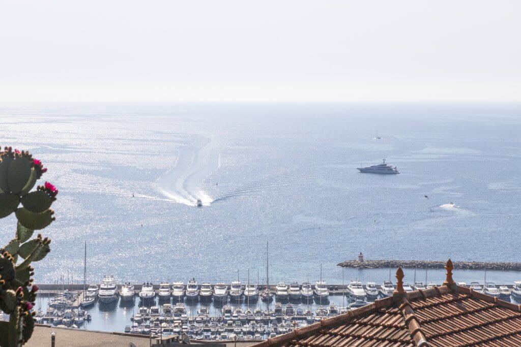 Views, Beaulieu-sur-Mer, France, by Cattie Coyle Photography. © 2019, all rights reserved.