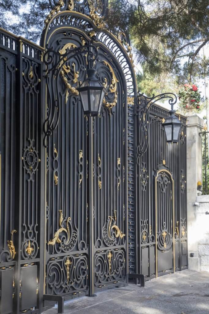 Villa Nellcôte, Villefranche-sur-Mer, France, by Cattie Coyle Photography. © 2019, all rights reserved.