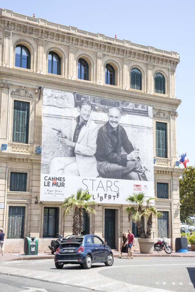 Roger Moore and Sean Connery, Cannes, France | Cattie Coyle Photography