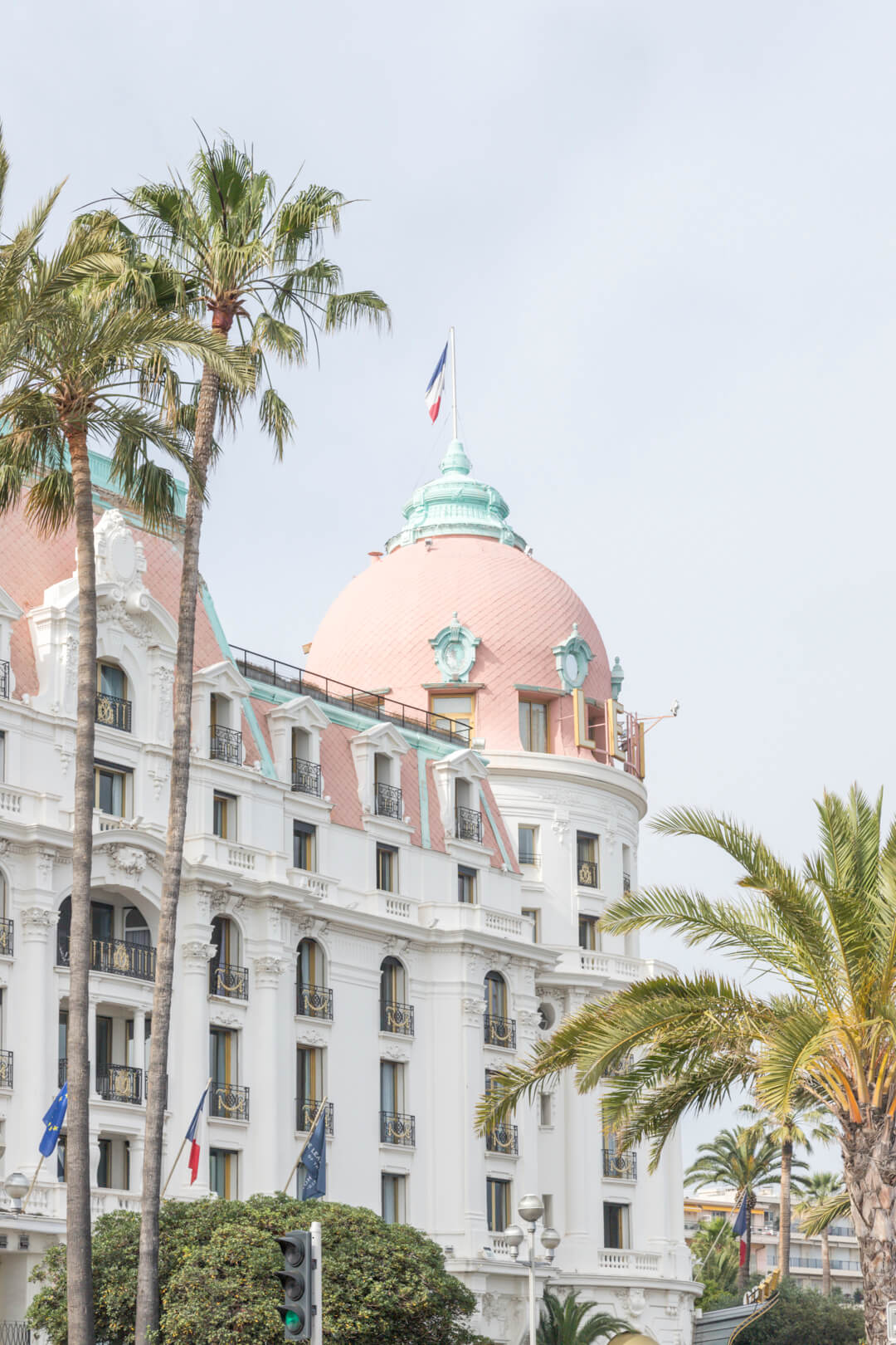 Hotel Le Negresco, Nice, France | Cattie Coyle Photography