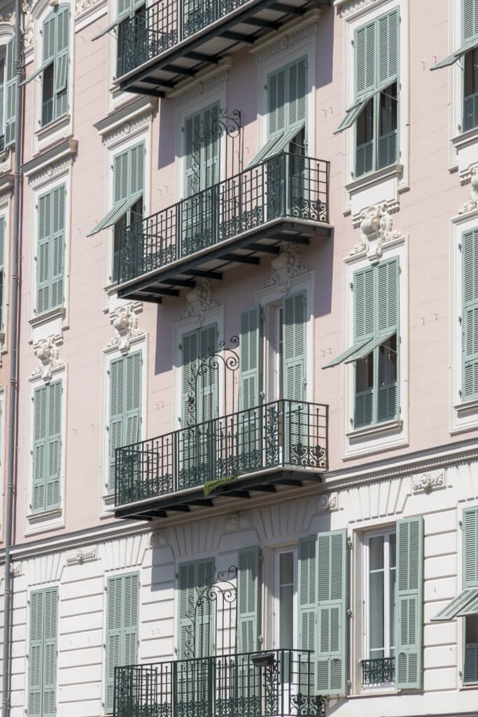Architecture in Nice, France by Cattie Coyle Photography. © 2019, all rights reserved.