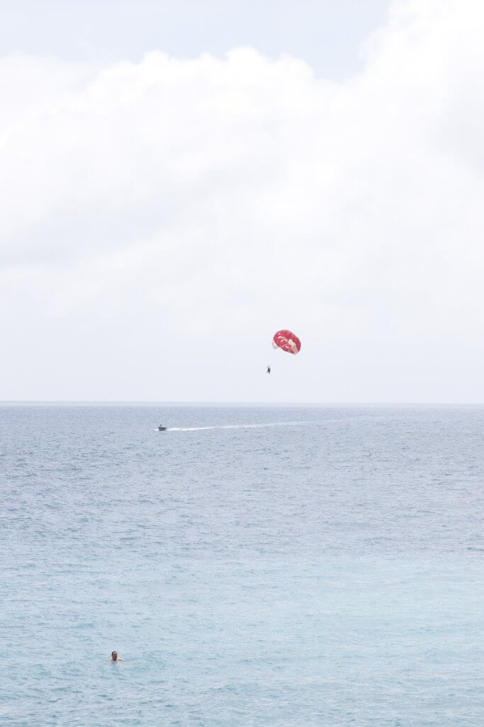 Parasailing, Nice, France by Cattie Coyle Photography. © 2019, all rights reserved.
