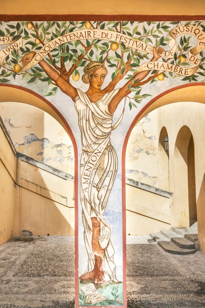 Old Town, Menton, France, by Cattie Coyle Photography