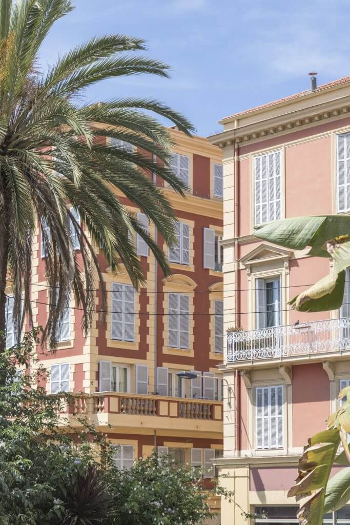 Architecture in Menton, France, by Cattie Coyle Photography