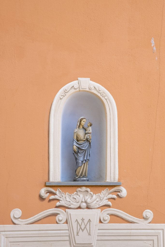 Old Town, Menton, France, by Cattie Coyle Photography