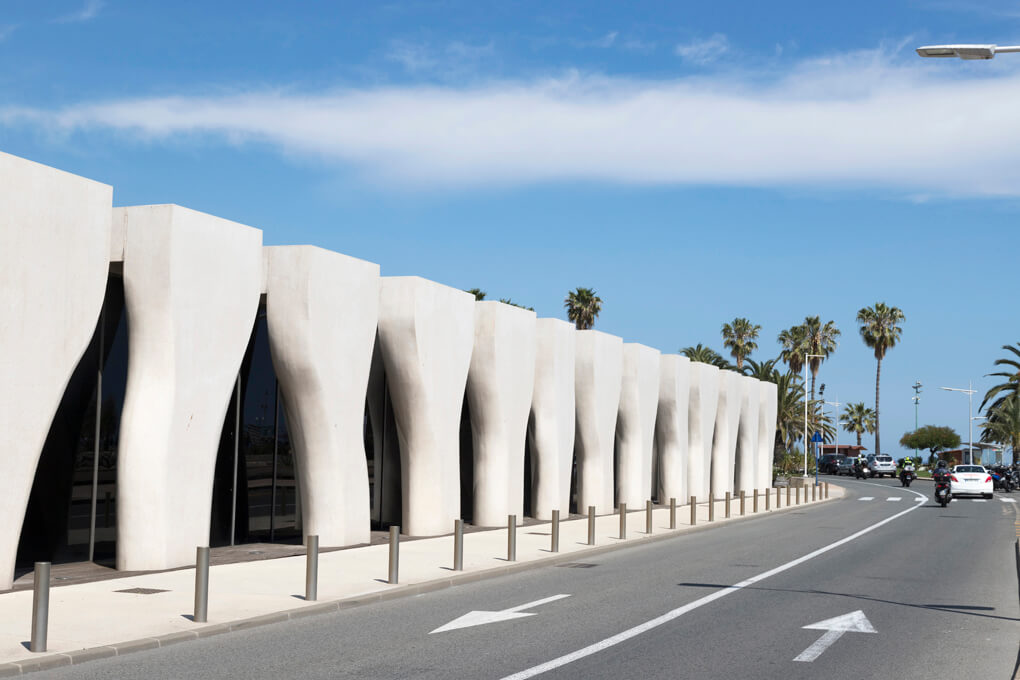 Jean Cocteau Museum-Séverin Wunderman Collection, Menton, France by Cattie Coyle Photography. © 2019, all rights reserved.