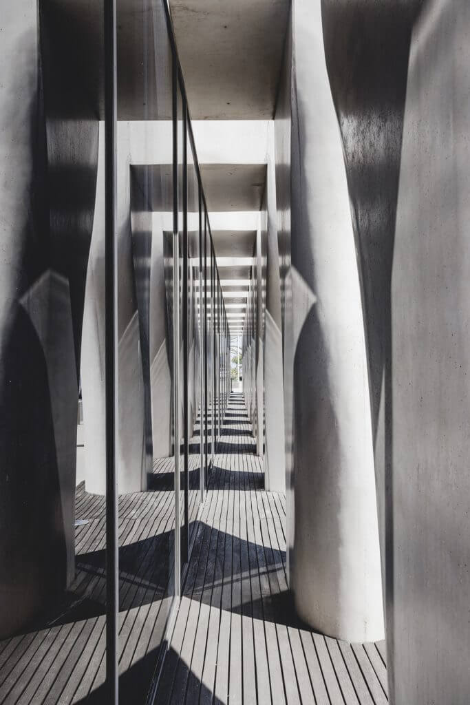 Jean Cocteau Museum-Séverin Wunderman Collection, Menton, France by Cattie Coyle Photography. © 2019, all rights reserved.