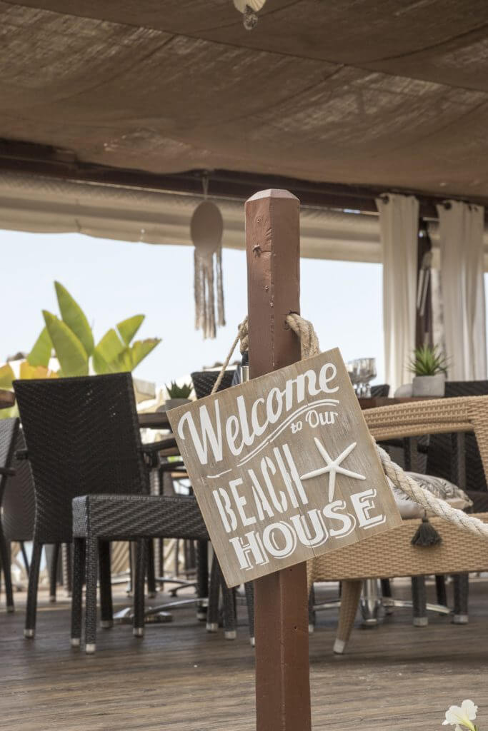 La Sauvage Beach Club, Plage des Sablettes, Menton, France by Cattie Coyle Photography. © 2019, all rights reserved.