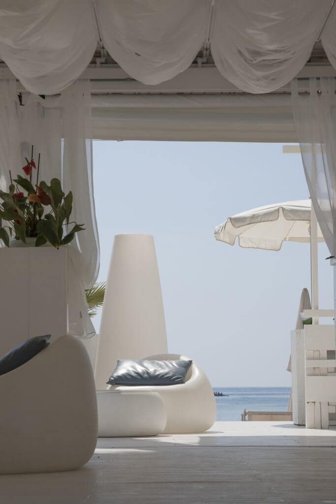 Les Sablettes Beach Club, Menton, France by Cattie Coyle Photography. © 2019, all rights reserved.