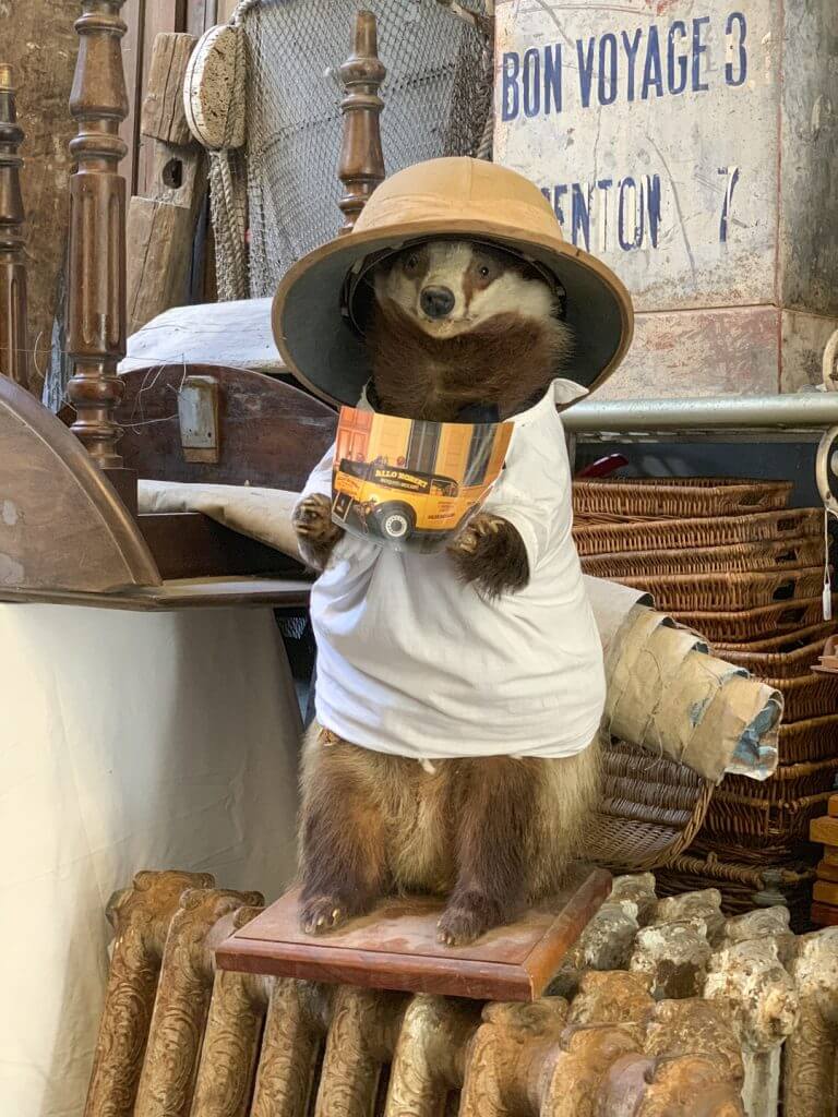 L'usine Centre D'Antiquite Brocante, Menton, France, by Cattie Coyle Photography. © 2019, all rights reserved.