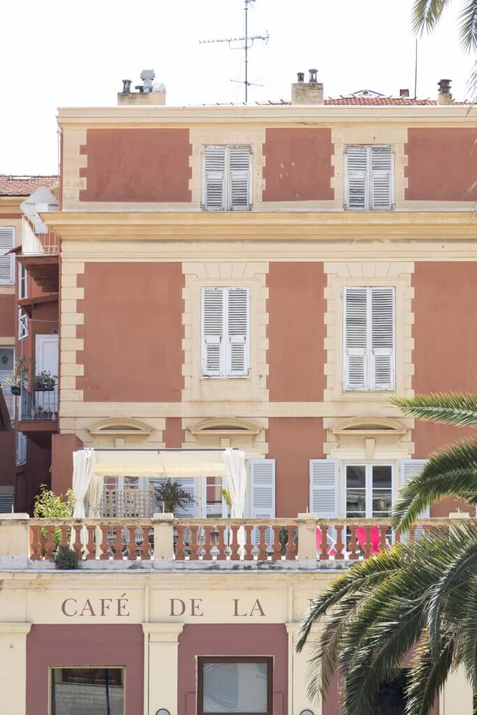 Architecture in Menton, France, by Cattie Coyle Photography