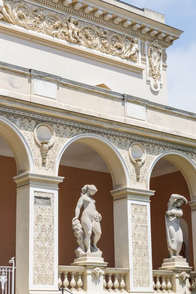 Architecture in Menton, France, by Cattie Coyle Photography