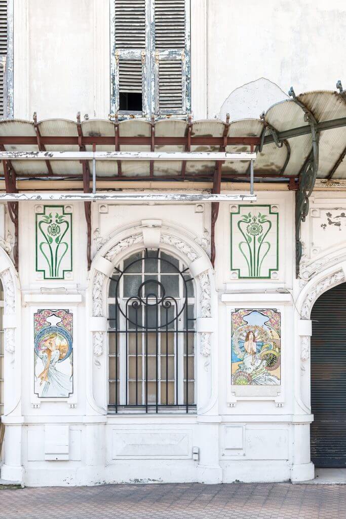 Hotel Mondial, Menton, France by Cattie Coyle Photography. © 2019, all rights reserved.