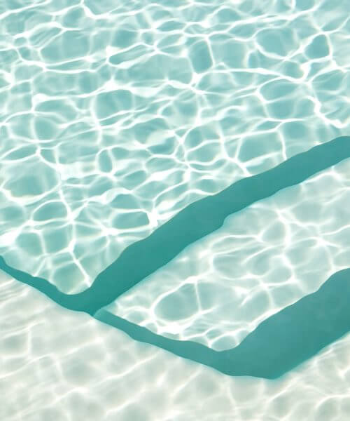 Swimming Pool No 5 - Abstract art print by Cattie Coyle Photography