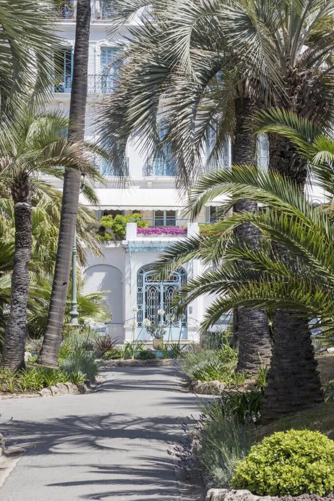 Le Grand Hôtel d'Orient, Menton, France by Cattie Coyle Photography. © 2019, all rights reserved.