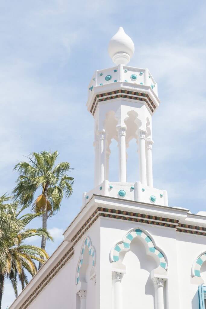 Le Grand Hôtel d'Orient, Menton, France by Cattie Coyle Photography. © 2019, all rights reserved.