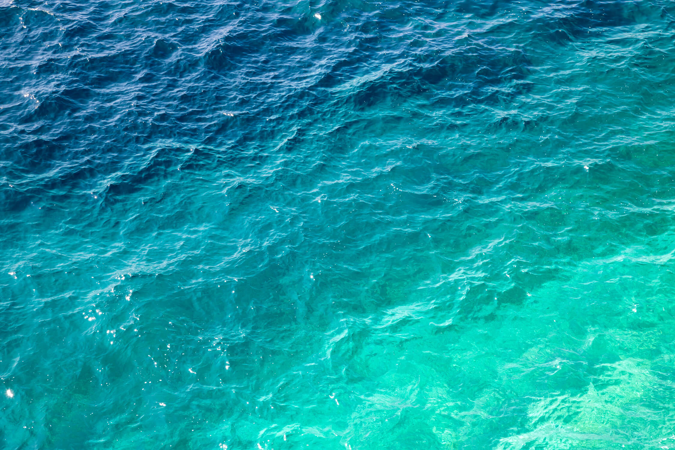 Mediterranean Shades of Teal - Art print by Cattie Coyle Photography