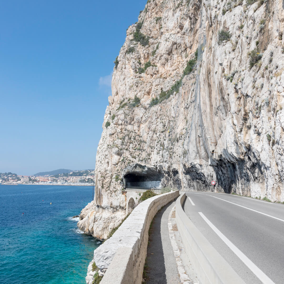 Walks in the Côte d'Azur: The Basse Corniche between Beaulieu-sur-Mer and Eze-Bord-de-Mer by Cattie Coyle Photography. © 2019, all rights reserved.
