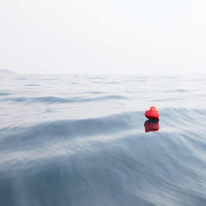 The Heart's Voyage - Fine art print by Cattie Coyle Photography