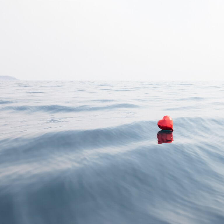 The Heart's Voyage - Fine art print by Cattie Coyle Photography