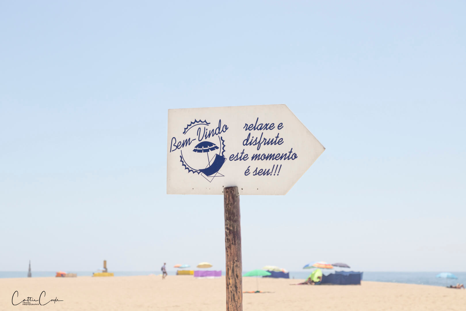 Praia da Aguda, Portugal by Cattie Coyle Photography. © 2024, all rights reserved.